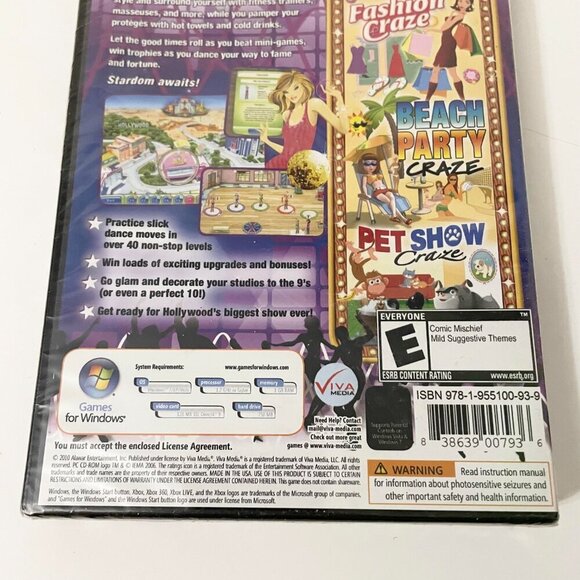 PC ROM Games Feeding Frenzy 2 Daycare Nightmare Dancing Craze Leisure Suit Larry - Picture 13 of 16